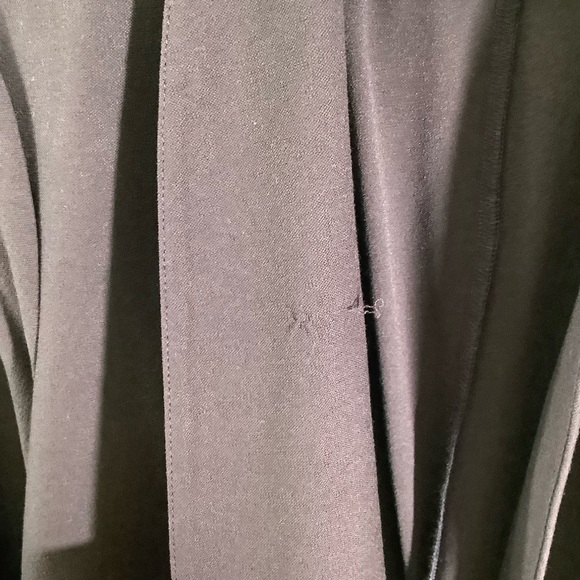 Eileen Fisher Cotton/Tencel Collar Jacket - Picture 6 of 7